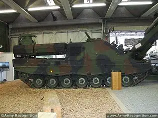 Kodiak tracked engineer armoured vehicle technical data sheet specifications information description intelligence pictures photos images identification Germany German army Rheinmetall RUAG defense industry military technology 