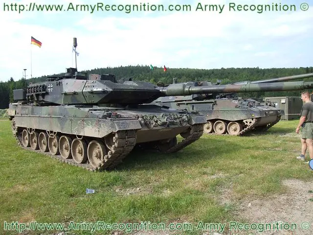 German Leopard 2A6 main battle tank