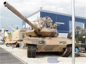 Leopard 2A7 + main battle tank urban operations data sheet specifications information description intelligence pictures photos images identification Kraus-Maffei Wegmann Germany German army defense industry