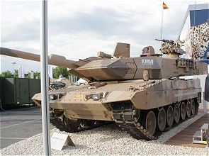 Leopard 2A7 + main battle tank urban operations data sheet specifications information description intelligence pictures photos images identification Kraus-Maffei Wegmann Germany German army defense industry