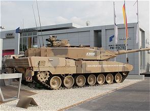 Leopard 2A7 + main battle tank urban operations data sheet specifications information description intelligence pictures photos images identification Kraus-Maffei Wegmann Germany German army defense industry