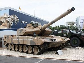 Leopard 2A7 + main battle tank urban operations data sheet specifications information description intelligence pictures photos images identification Kraus-Maffei Wegmann Germany German army defense industry