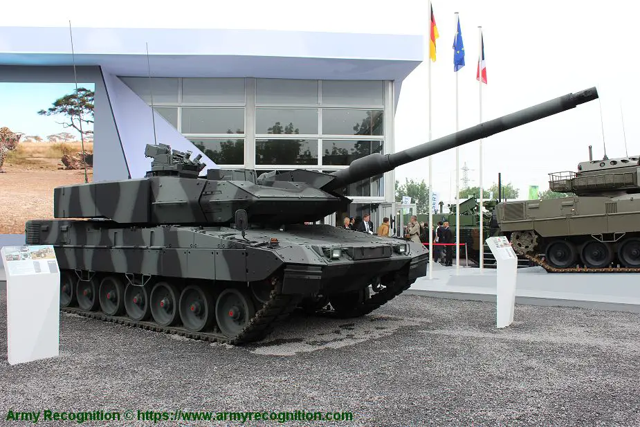 Leopard 2A7 MBT Main Battle Tank Germany German army KMW defense industry 925 001