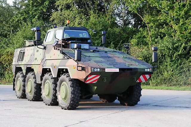 The fourth German BOXER variant is the Driver Training Vehicle, specifically designed to train the soldiers in handling of the BOXER prior a mission deployment. All 10 contracted DTVs have been delivered to the German Army meanwhile.
