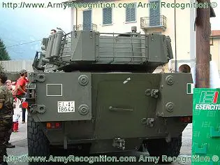 Centauro B1 105mm wheeled anti-tank armoured vehicle technical data sheet specifications description information pictures photos images identification intelligence Italy Italian IVECO Defence Vehicles OTO Melara Defence Industry military technology