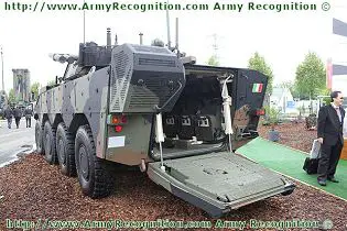Centauro VBM Freccia Explorer technical data sheet specifications description information pictures photos images identification intelligence Italy Italian IVECO Defence Vehicles OTO Melara Defence Industry military technology