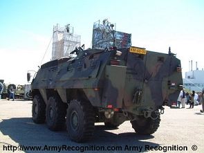 XA-188 Sisu Patria wheeled armoured vehicle technical data sheet specifications description information pictures intelligence Patria Finland Finnish army personnel carrier