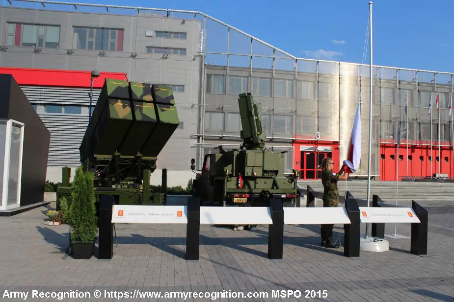 NASAMS Norwegian Advanced Surface to Air Defense Missile System Norway 925 001
