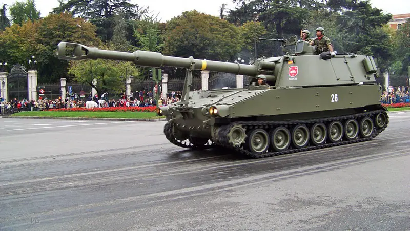 Armies On Parade. Army Spain Military Parade