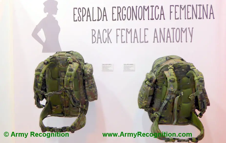 FEINDEF 2019 Altus showcases special backpacks for females and avalanche survivability 2