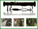 AT-4 CS AT4CS HP light anti-armour anti-tank weapon technical data sheet information specifications description pictures photos images identification rocket launcher Sweden Swedish Saab Bofors Dynamics