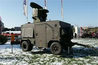 Skyguard all-weather fire control radar system data sheet specifications description information intelligence identification pictures photos images Switzerland Swiss Army defence industry military technology