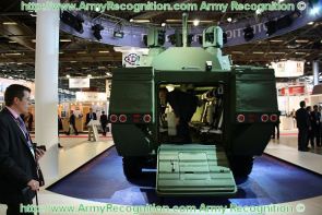 Piranha V 5 wheeled armoured vehicle data sheet description information intelligence identification pictures photos images Mowag General Dynamics European Land Systems Switzerland Swiss Army