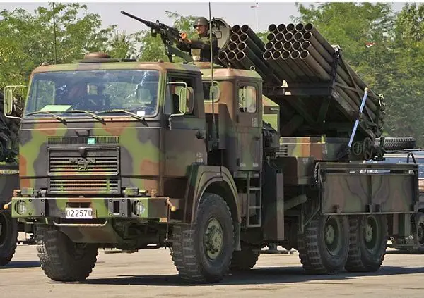 Le Ministère d’Azerbaïdjan de l’industrie de défense et la société turque ROKETSAN ont signé un protocole d‘accord dans le cadre du salon de défense IDEX 2011, pour la conception et production de roquettes de 107 et 122 mm en Azerbaïdjan.