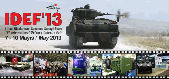 IDEF 2013 defence industry fair exhibition pictures photos images video international defense security exhibition Istanbul Turkey May 2013 defence security industry army military 