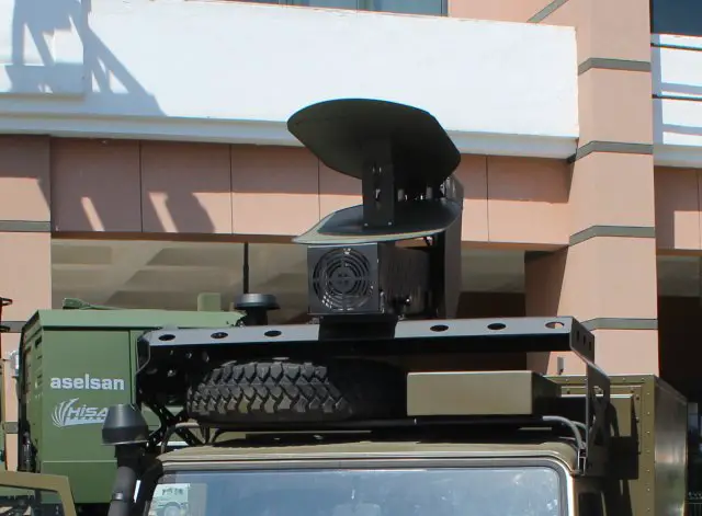 Aselsan showcases its anti-IED solution with EJDERHA (HPEM) EMP system at IDEF 2015 640 002