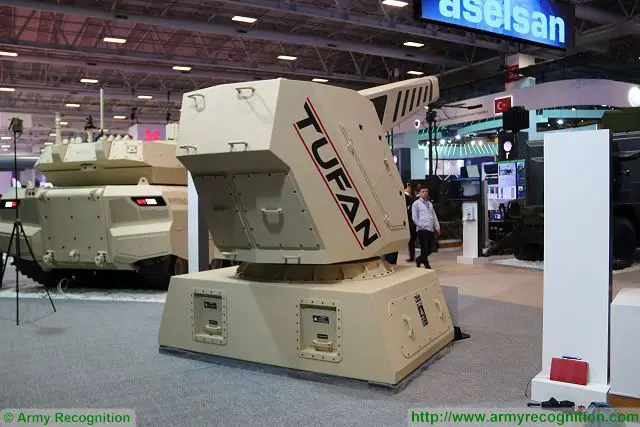 The Turkish Company Aselsan presents new technology of railgun system under the name of Tufan at IDEF 2017, the Defense Exhibition in Istanbul. The Turkish Company shows its ability to develop that type of new weapon system. 