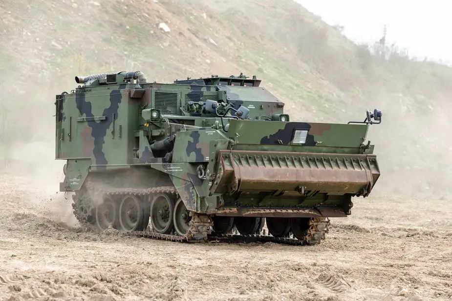 AACE Amphibious Armored Combat Earthmover engineer armored vehicle Turkey FNSS 925 001