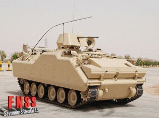 ACV-19 Armored Combat Vehicle FNSS technical data sheet specifications description information intelligence identification pictures photos images video Turkey Turkish army vehicle defence industry military technology