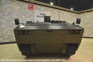 Akrep II 4X4 Wheeled Light Armored Vehicle Data Right View