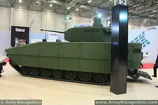 Tulpar Otokar AIFV armoured infantry fighting vehicle technical data sheet specifications description information intelligence identification pictures photos images video Turkey Turkish army vehicle defence industry military technology