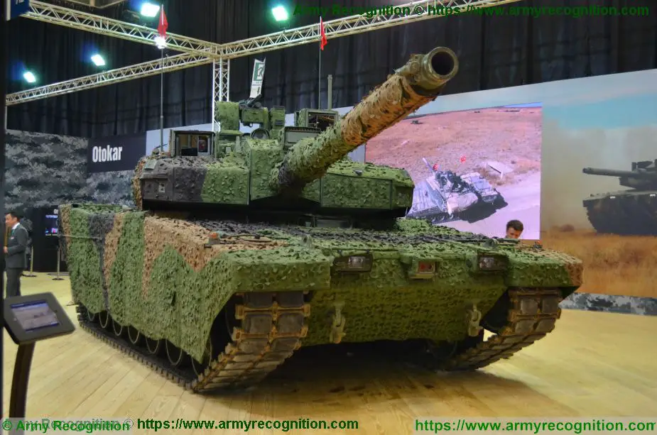 Altay MBT Main Battle Tank Turkey Turkish army defense industry military technology 925 001