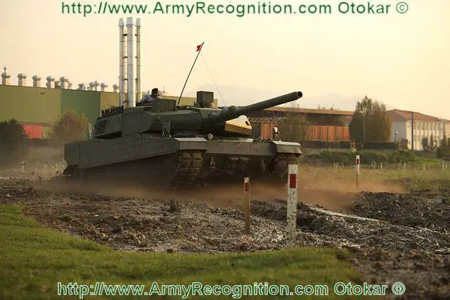 Altay Turkish main battle tank vehicle technical data sheet specifications description information intelligence identification pictures photos images video Turkey Otokar army vehicle defence industry military technology