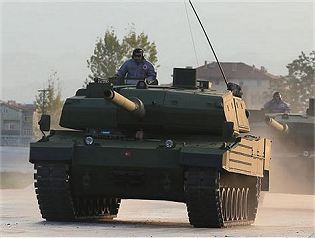 Altay Turkish main battle tank vehicle technical data sheet specifications description information intelligence identification pictures photos images video Turkey Otokar army vehicle defence industry military technology