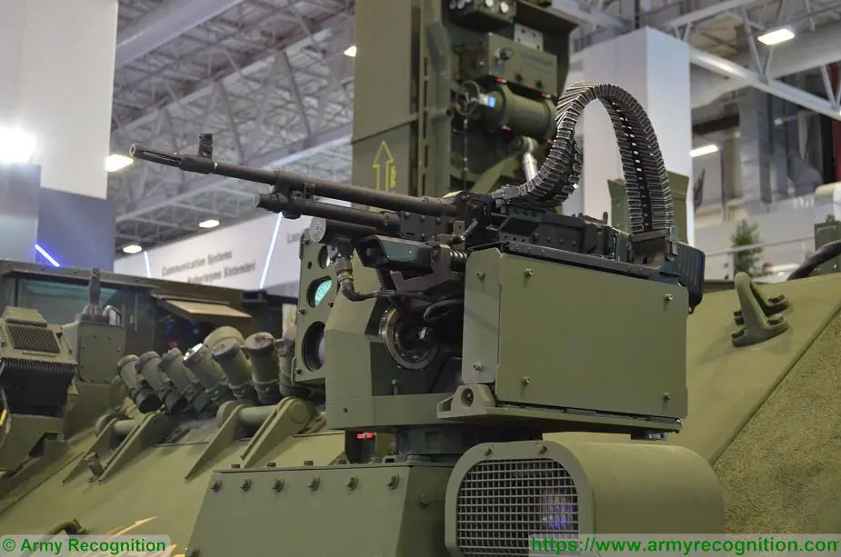 HISAR A short range surface to air defense missile system on ACV 30 tracked armoured vehicle Turkey defense industry details 002