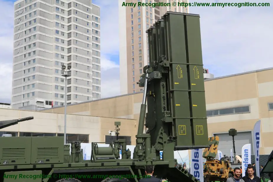HISAR O medium range air defense missile system Turkey Turkish army defense industry details 925 001