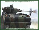 Sharpshooter one manned Turret is a family comprised of 25mm MG, 12.7mm MG and 40mm grenade launcher with a coaxially mounted 7.62mm MG. 