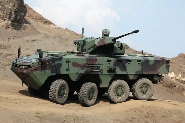 Arma 8x8 wheeled armoured vehicle personnel carrier Otokar Turkey Turkish Defence Industry Military Technology 001