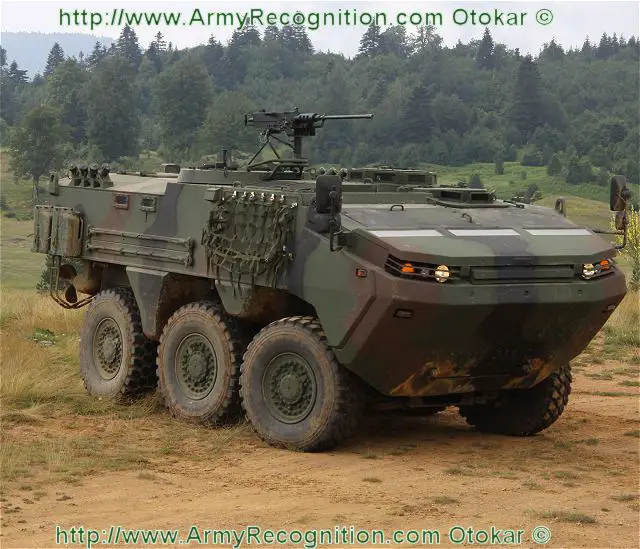 Turkish leading and largest privately owned tactical vehicles manufacturer Otokar has been awarded a $63.2 million contract for its new 6x6 tactical armoured vehicle ARMA. Deliveries are scheduled to be in 2012 and Otokar will provide spare parts and training under the contract requirements. 