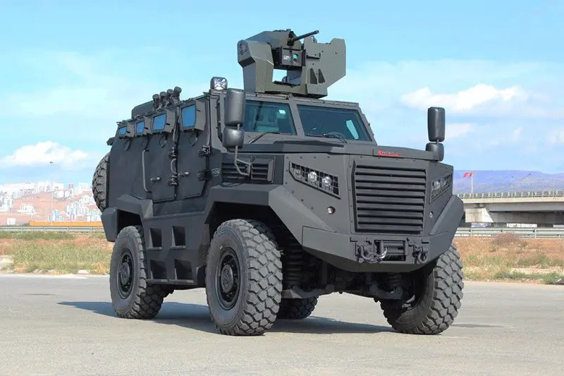Katmerciler HIZIR Tactical Armored Wheeled vehicle 925 001