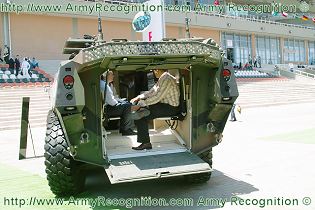 PARS 8x8 combat armored vehicle FNSS technical data sheet specifications description information intelligence identification pictures photos images video Turkey Turkish army vehicle defence industry military technology