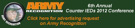 Your advertising on Army Recognition online Defence & Security magazine for request Click here
