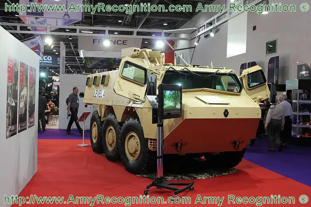 The VAB Mark II launched at Eurosatory 2010, Idex (Abu Dhabi) and Bridex (Brunei) 2011 is a successor to the famous and “combat proven” VAB already operational in more than 15 countries (5000 units). 