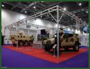 Renault Trucks Defense presents at the International Defence & Security Equipment Exhibition DSEI 2011 in London, United Kingdom, presents the latest technology of armoured vehicles with the VAB Mark II 6x6 and the Sherpa Light HI on the French Pavilion.