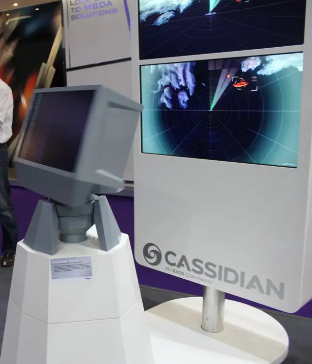 Cassidian, the defence and security division of EADS, introduces a new generation of naval radars into the market with unprecedented capabilities for the surveillance of sea areas and countering even asymmetric threats. 