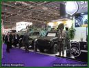 Streit Group, the world’s largest privately-owned vehicle armouring company presents its full range of armoured vehicles at DSEI 2013, International Defence & Security exhibition in London, United Kingdom. 