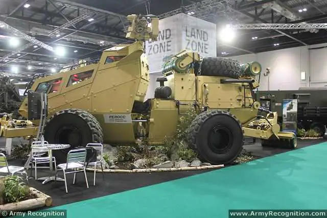 The land systems display at DSEI 2015, which takes place at ExCeL London from 15 -18 September 2015, will be a record size, with some 700 prime contractors and small and medium-sized enterprises representing responsible nations with defence and security industries.