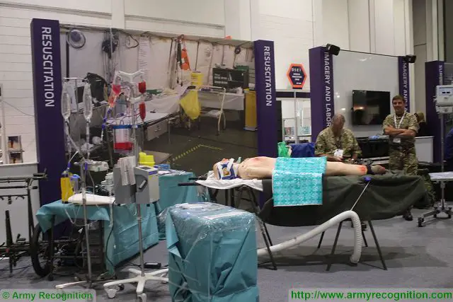 DSEI 2015 defense exhibition also includes medical equipment and innovations 640 001