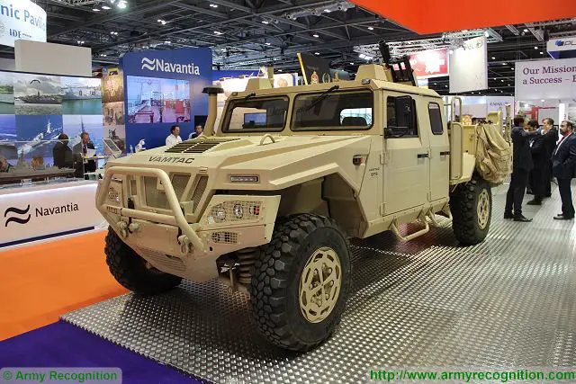 At the International Defense Exhibition DSEI 2015 in London (UK), the Spanish Defense Company EXPAL presents its latest solutions in systems and services for the defense and security sectors including its Integrated Mortar System for 81/60 mm on a 4x4 light vehicle, EIMOS, a proven system. 