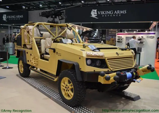 Supacat proposes evolved LRV design at DSEI theLRV400 Mk2 light reconnaissance vehicle 640 001