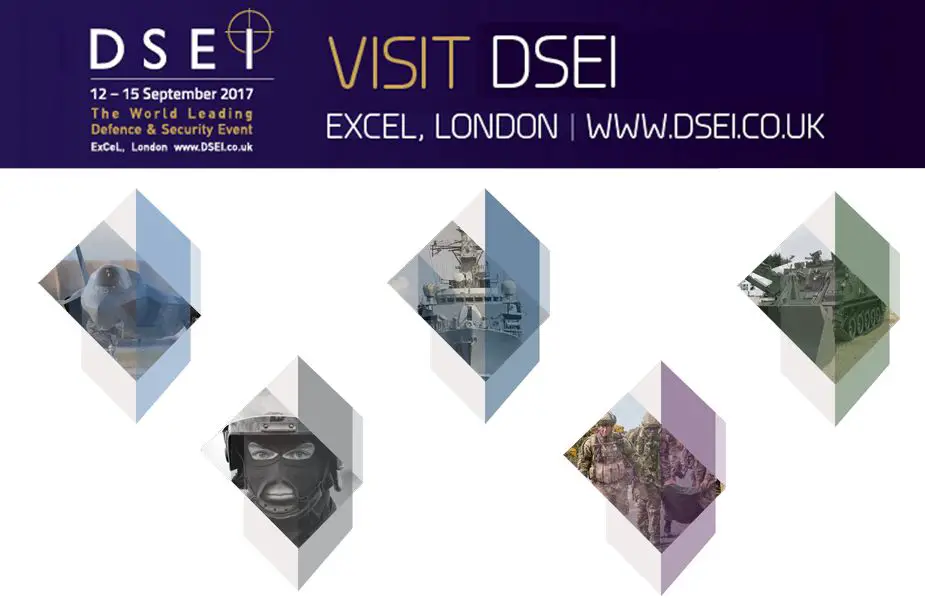 DSEI 2017 Web TV Television pictures photos images video International Defence Security Equipment Exhibition Conference Excel London United Kingdom 