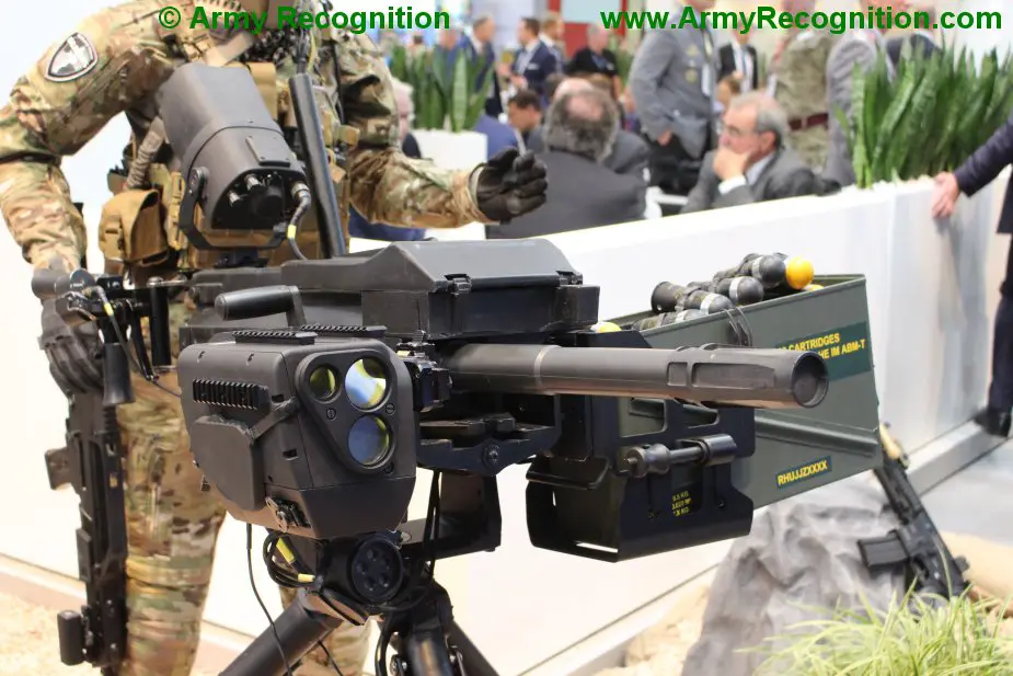 Rheinmetall displays full range of 40mm systems 2