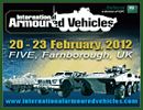 Taking place 20-23 February 2012, in Farnborough, United Kingdom, International Armoured Vehicles is the largest major meeting platform dedicated for those involved with or interested in armoured vehicles, at which to meet potential clients from across the globe, all in one place. Each year, this defence industry event attracts thousands of visitors from over 40 countries, therefore becoming the most internationally-attended meeting dedicated to the armoured vehicles community. 