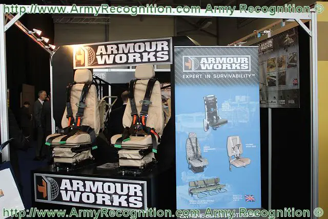 ArmourWorks blast protection systems provide unparalleled IED blast and fragmentation protection. The integrated underbody blast protection systems of Armour Works absorb blast energy and stop high-velocity munitions fragments. ArmourWorks incorporates advanced energy attenuation systems for all of our blast protection products to protect against spinal injuries and overpressure hazards.