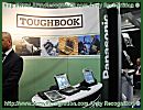 Tablet PCs are also become a tool for the armed forces. To meet this need, the famous Company Panasonic hardware that manufactures a full range rugged computers for military use introduces its new rugged Tablet PC Toughbook CF-D1 at International Armoured Vehicles 2012. 