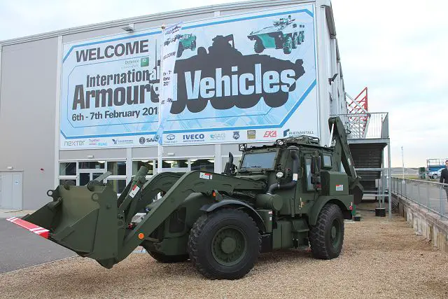 IAV 2013 International Armoured Vehicles pictures photos video images Farnborough United Kingdom Salon International des véhicules blindés